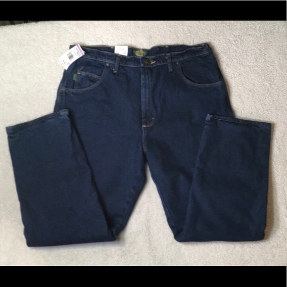 cabelas mens blue jeans